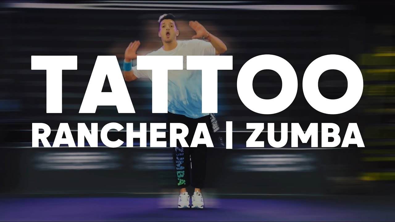 TATTOO - Zumbale Primo | Ranchera | Mauri Alejandro | Coreografía de Zumba