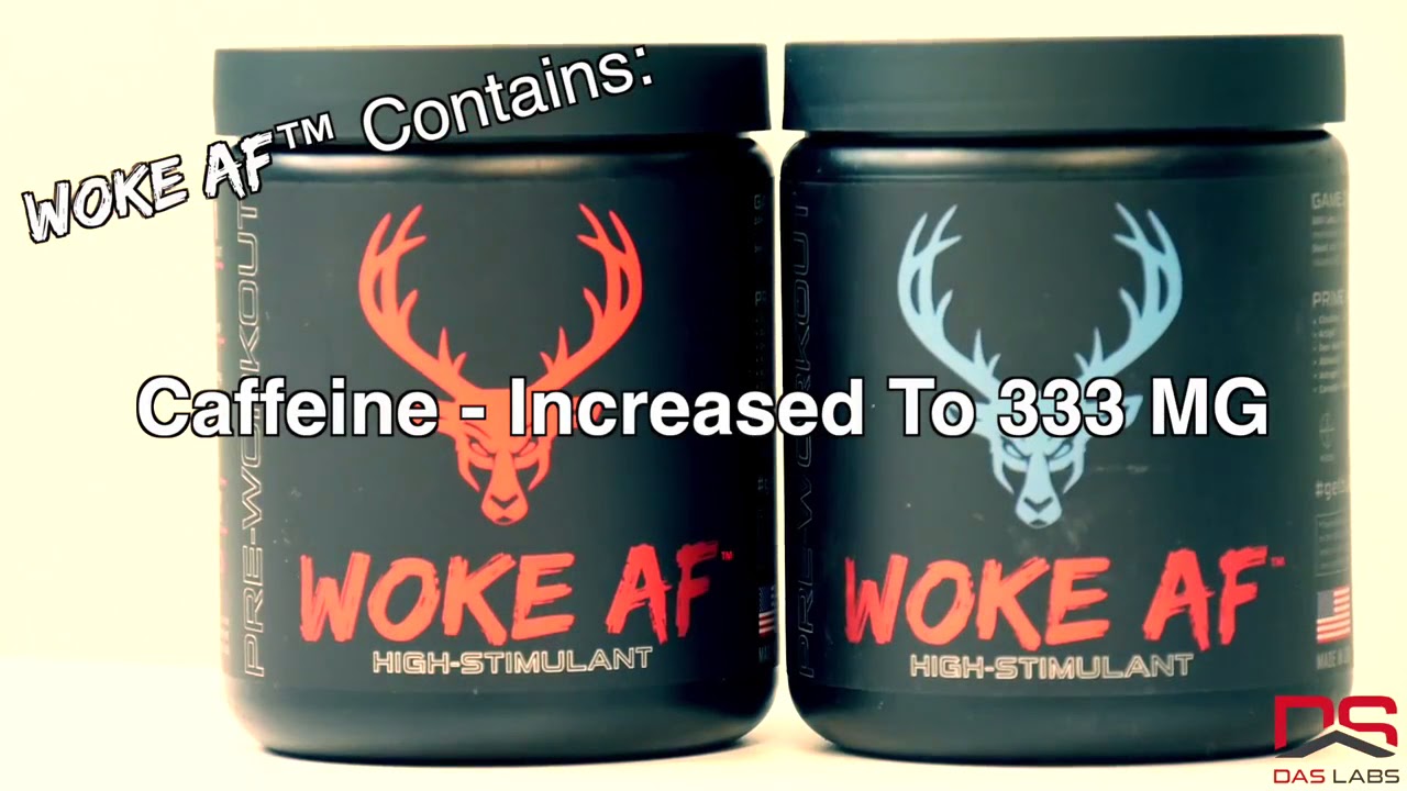 Woke AF Pre Workout