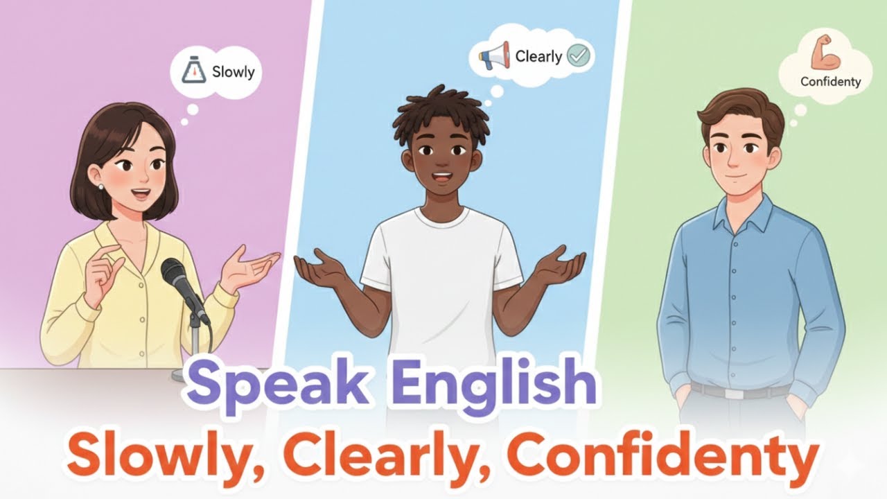 Speak English Slowly, Clearly, Confidently | The Gentle English