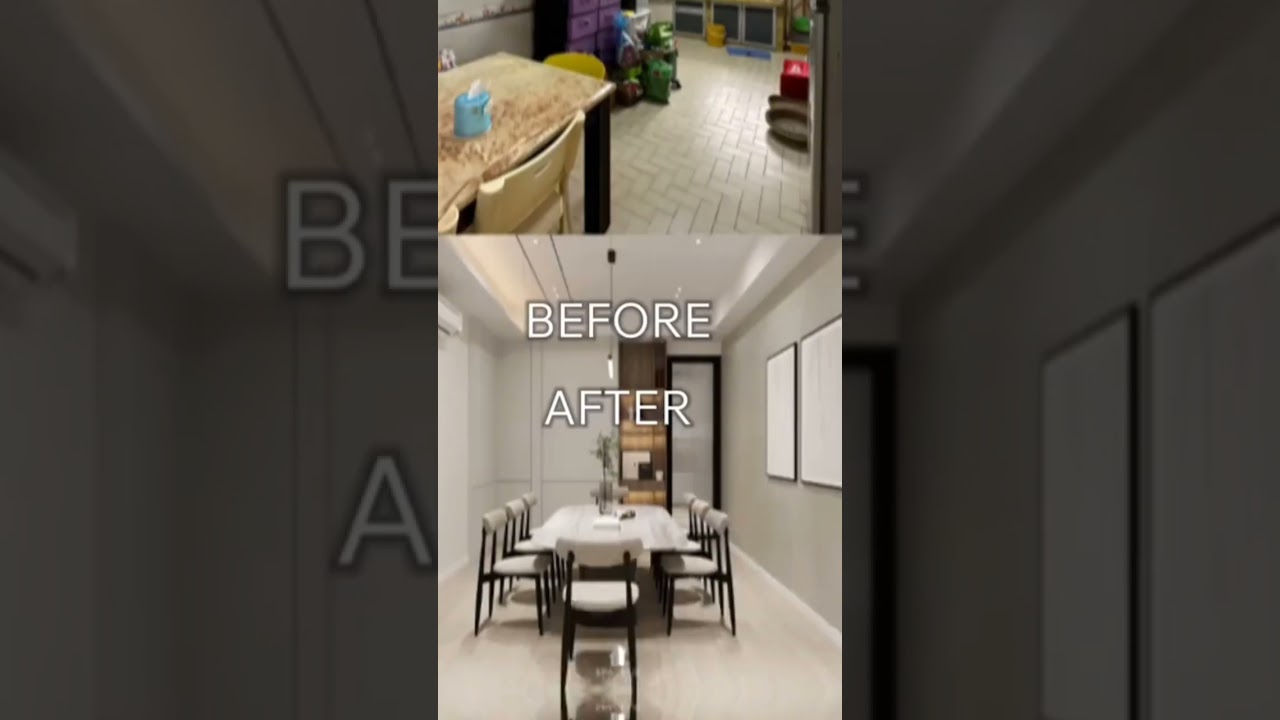 Renovasi Interior Rumah Minimalis Simpel #interiordesign #disainrumahminimalis