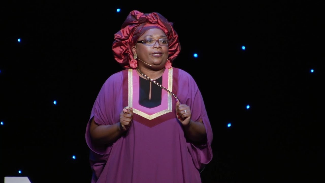 Reimagining African Wealth through Blockchain | Nelly Chatue-Diop | TEDxNewHaven