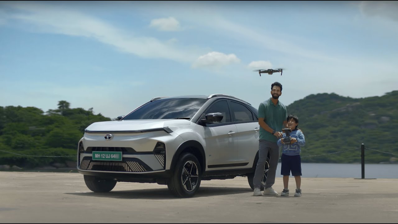Meet the game-changer, the all-new Nexon.ev