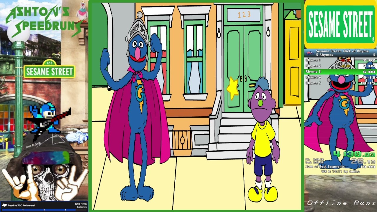 Sesame Street: The Nick of Rhyme - 5 Rhymes Former PB (10:12) | July 25, 2025
