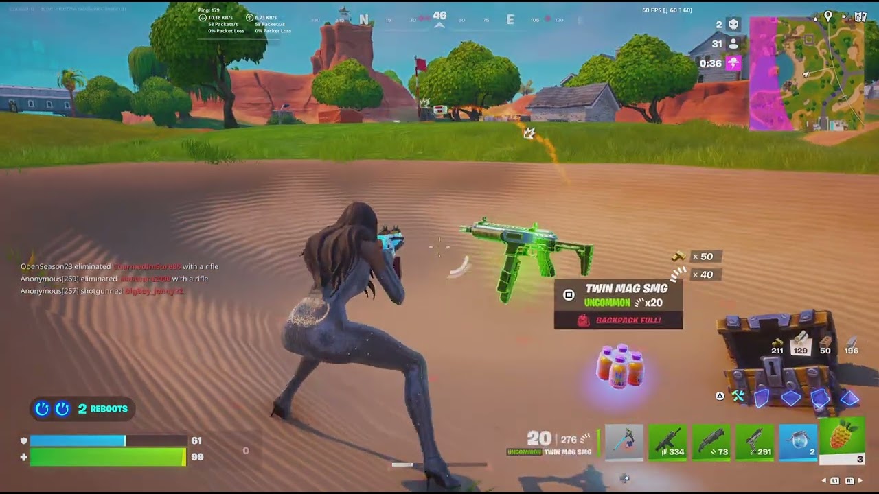 Fortnite Reload Build 12 Elims Win On Ps5 Pro ➖ No Commentary