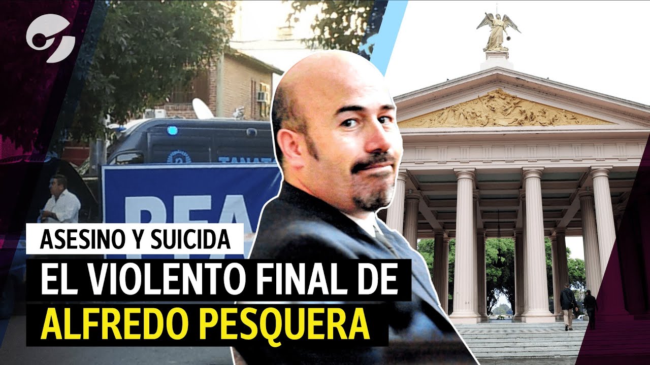 El VIOLENTO y SOLITARIO final de ALFREDO PESQUERA