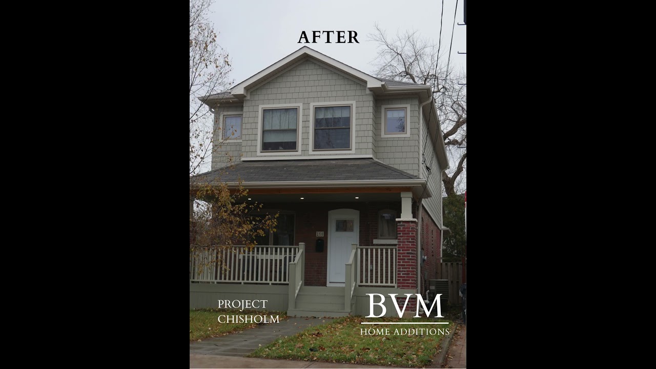Crafting A Home Addition That Fit Into This East York Neighbourhood #customhomebuilder #homebuilder