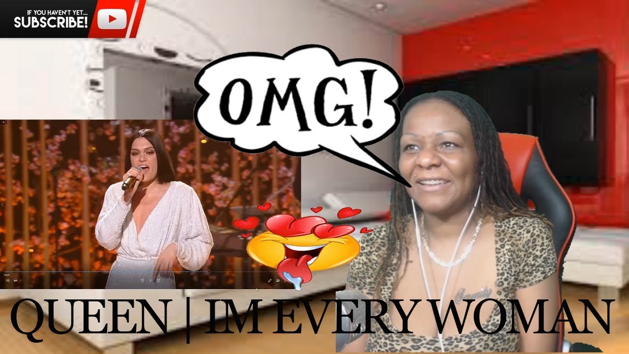 Jessie J Performs | 'Queen I'm Every Woman' Dear Mama | REACTION
