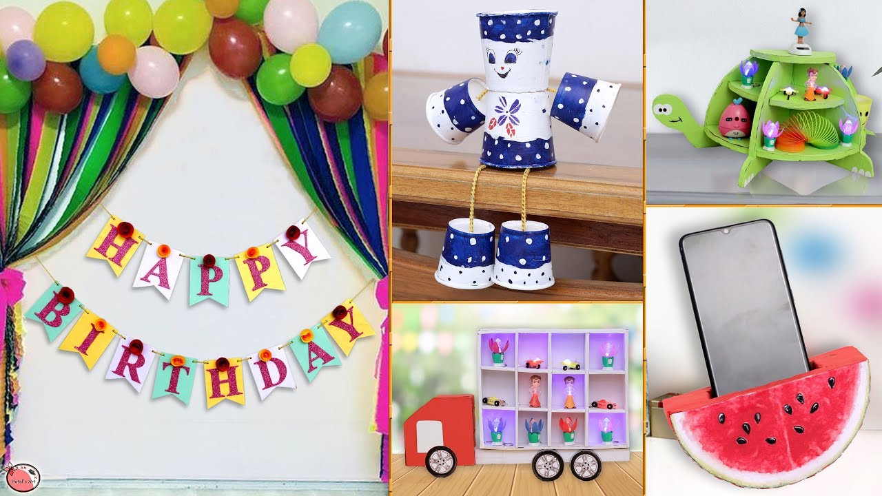 9 Bright Craft Ideas For Kids !!!