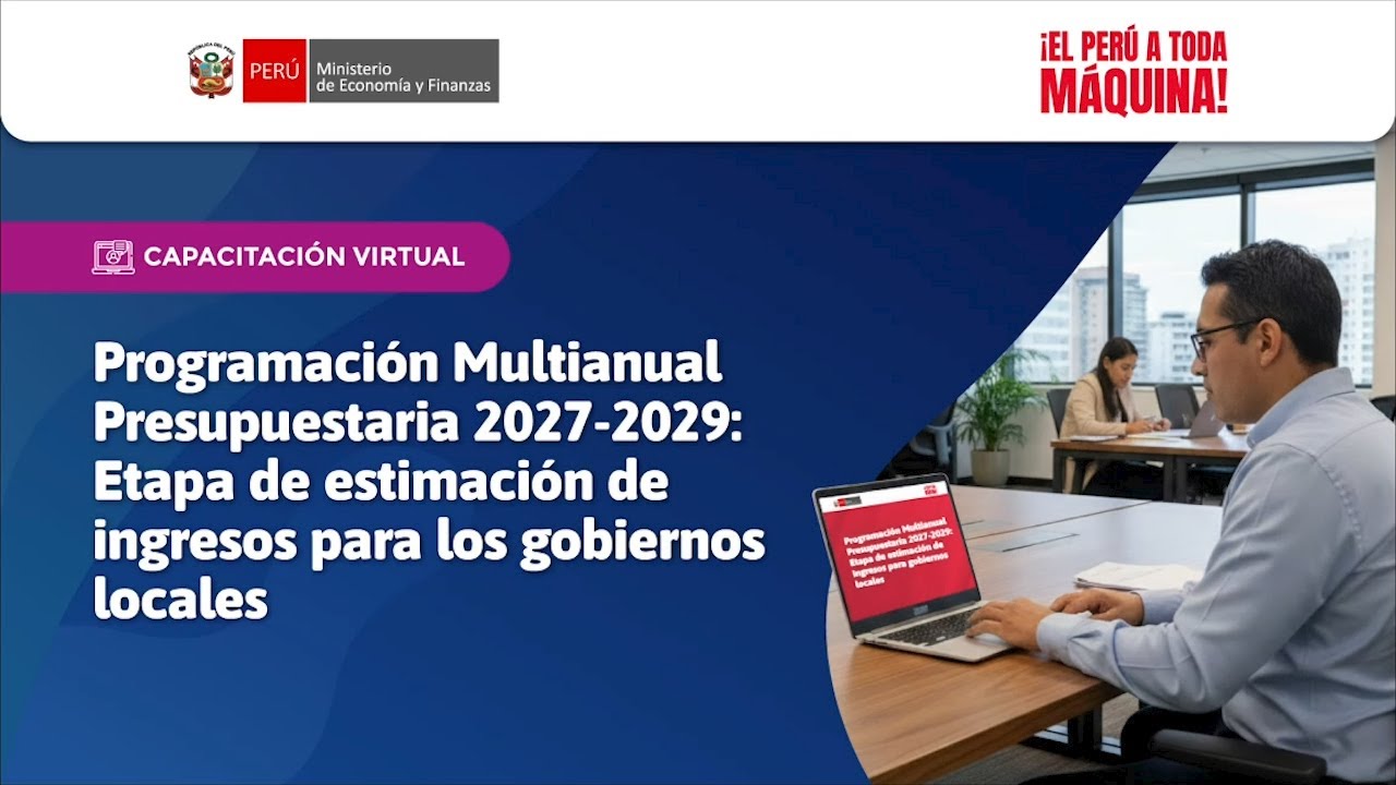 Programación Multianual Presupuestaria 2027-2029: Etapa de estimación de ingresos para GL