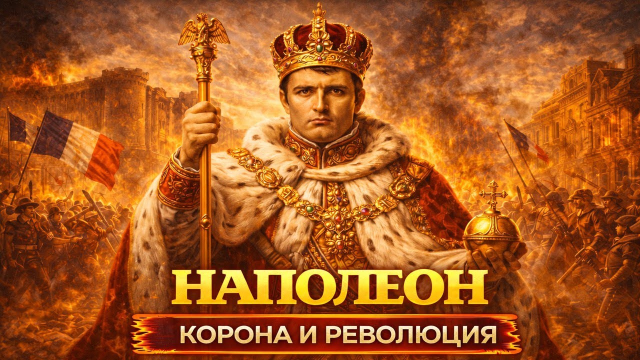 👑 НАПОЛЕОН БОНАПАРТ — корона, рожденная революцией | Исповедь императора