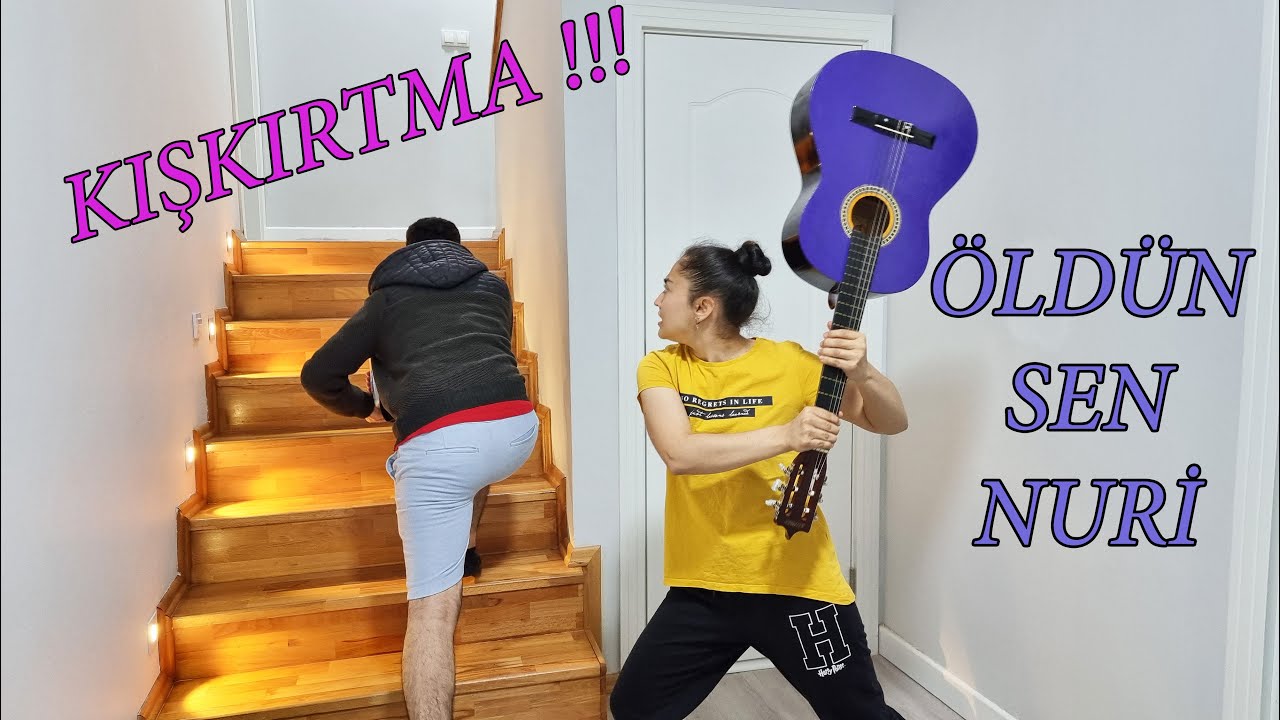 KIZ KARDEŞİME PSİKOLOJİK KIŞKIRTMA YAPTIM !! YAPMAZ OLAYDIM