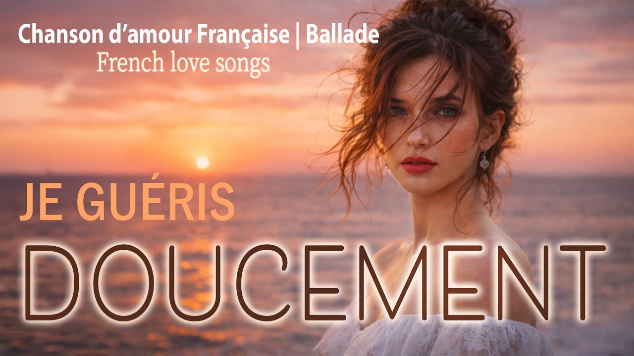 Je guéris doucement – Chansons d’amour Française l Ballades tristes l French love songs