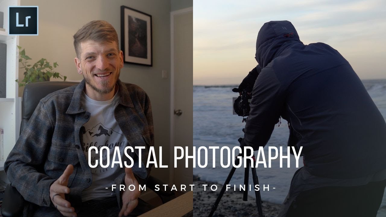 Coastal Photography From Start to Finish | On Location & Editing Workflow