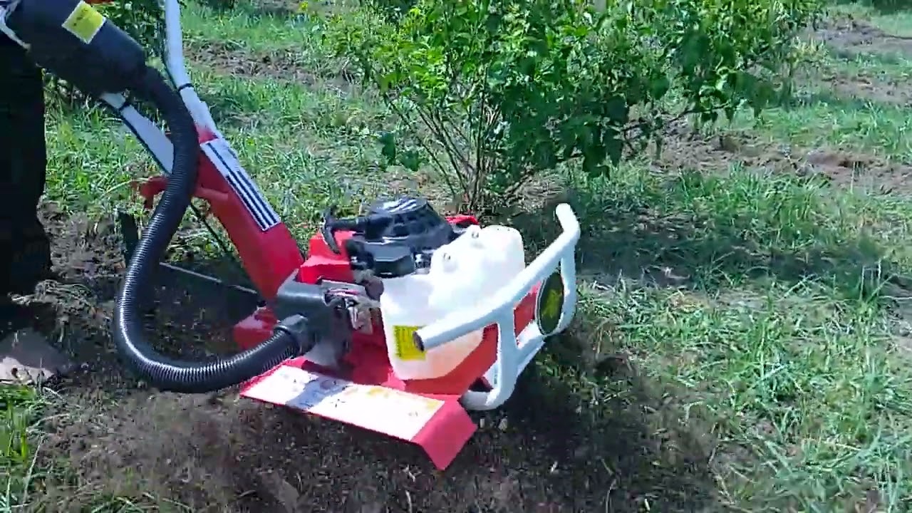 Mitsuyama 63 Cc Mini Power weeder Powdered by Really Brand