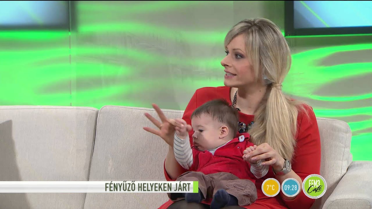 Terveznek-e harmadik gyereket Peller Mariannék? - 2016.02.09. - tv2.hu/fem3cafe