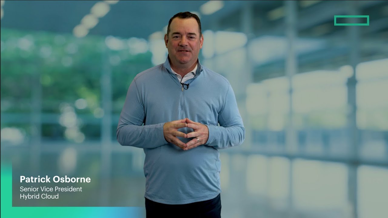 HPE Solutions for Cloud Ops