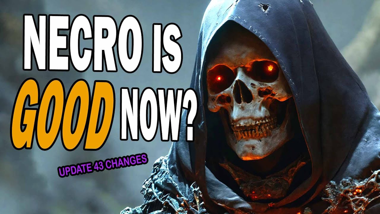 Is the Necromancer class FINALLY WORTH PLAYING?