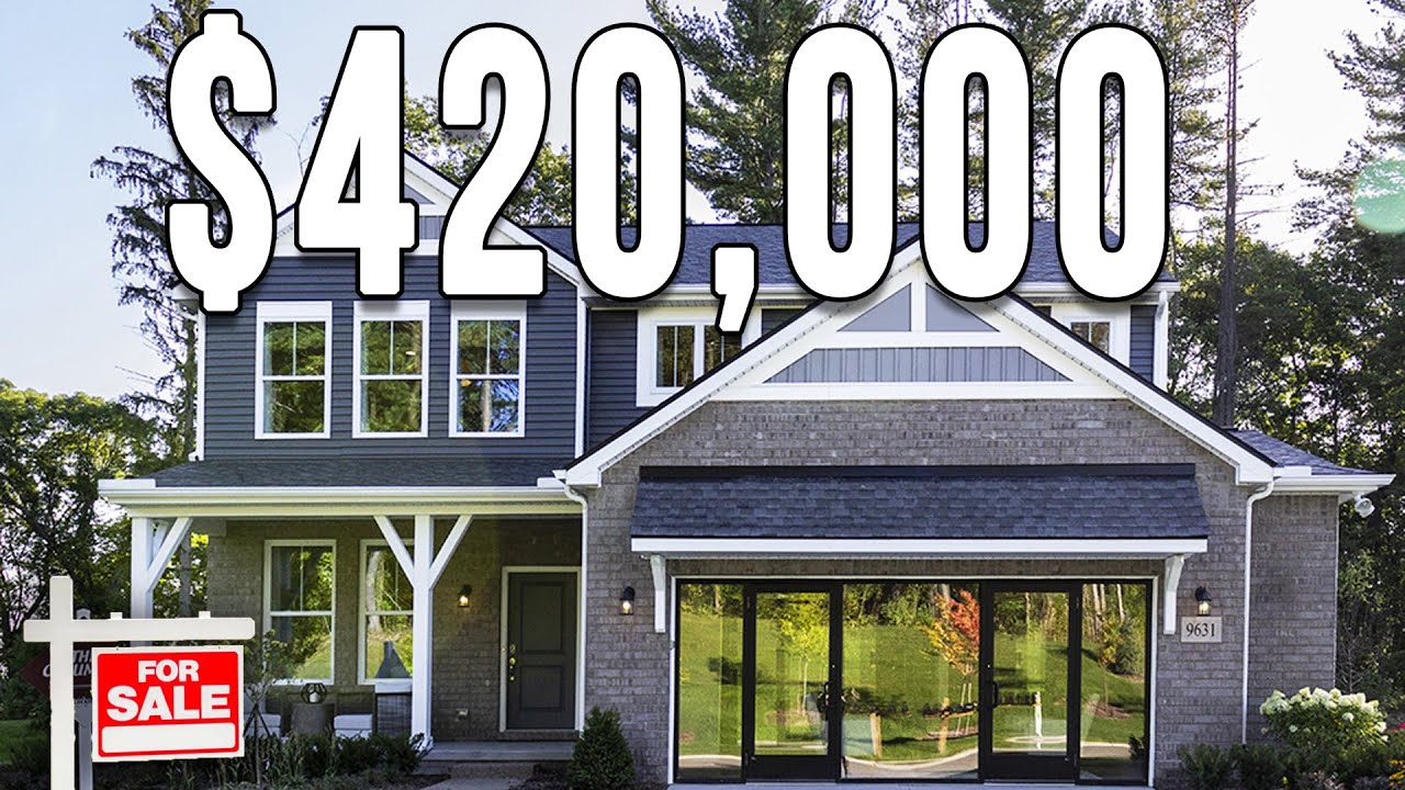 Brighton Michigan New Construction | 4 bed | 2.5 bath | 2,100 sq ft | Willow Woods by Lombardo Homes