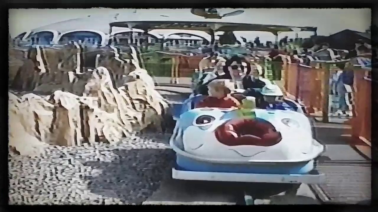 Thorpe Park Lost Rides 1999 - 2008, From Phantom Fantasia & Ranger County to Loggers Leap