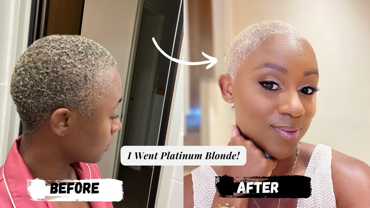 Platinum Blonde | Root Touch-Up | DIY At Home Process | Beauty On A Budget | 3rd Time's A Charm