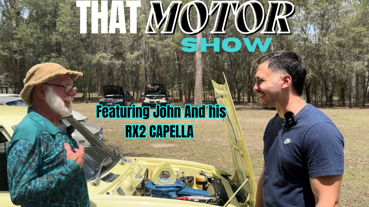 Original Mazda RX2 Capella
