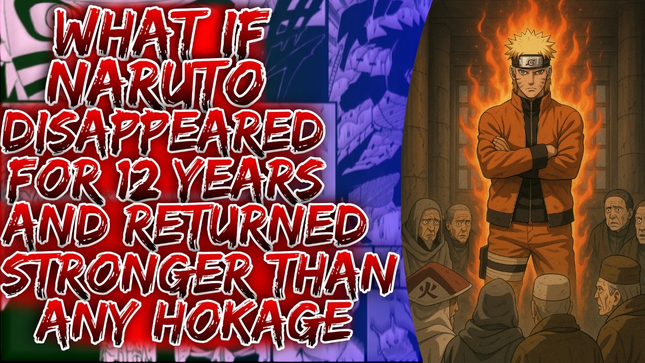 What If Naruto Disappeared For 12 Years And Returned Stronger Than Any Hokage ||