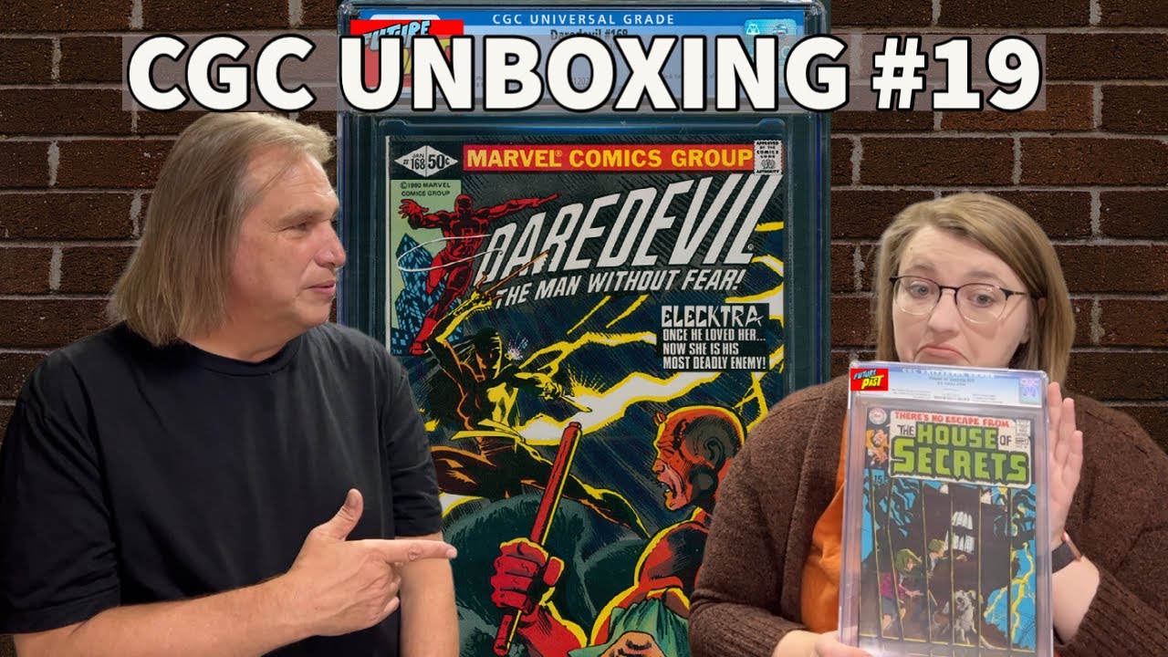 Распаковка DC Horror из личной коллекции и Bronze Age!