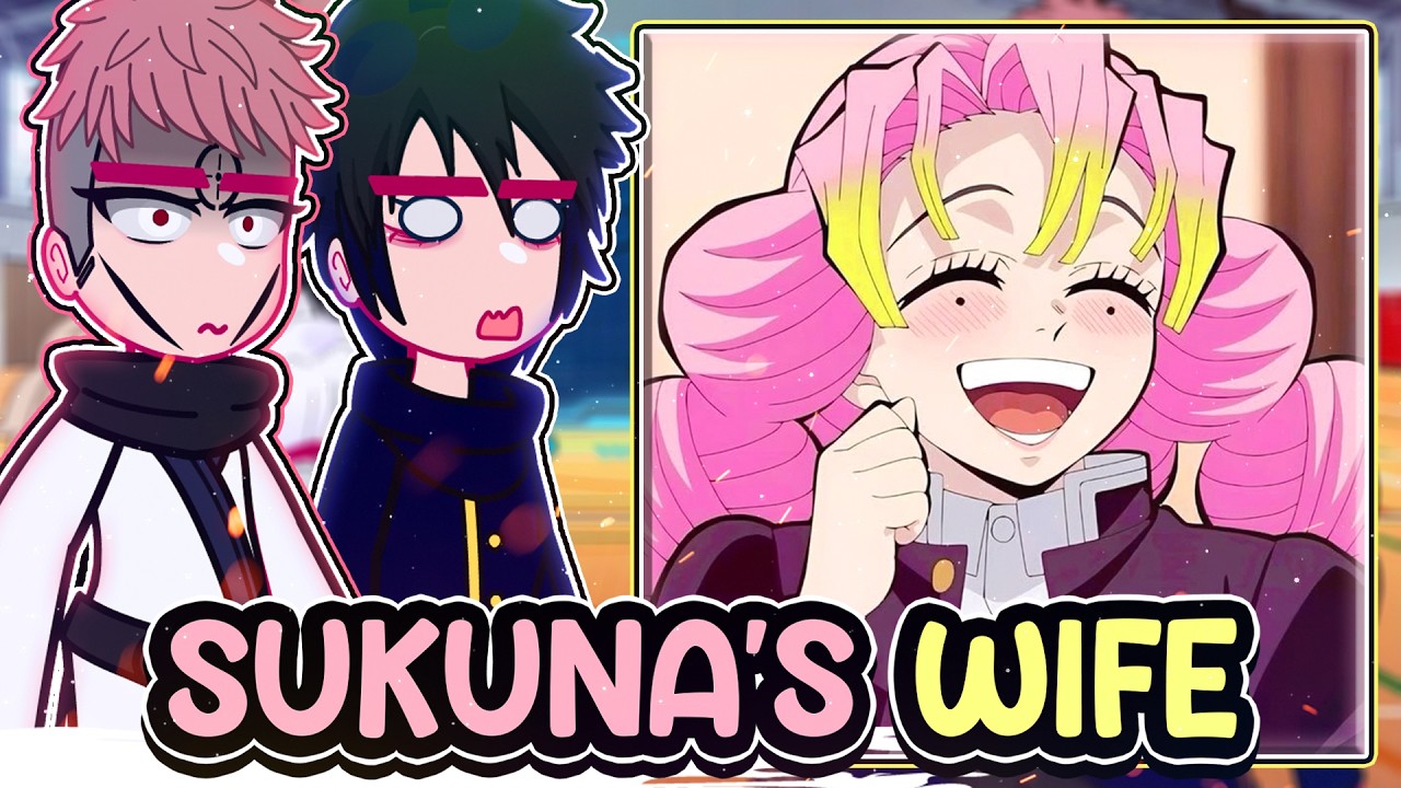 ||Jujutsu Kaisen reacting to MITSURI AS SUKUNA'S WIFE|| \\🇧🇷/🇺🇲// ◆Bielly - Inagaki◆