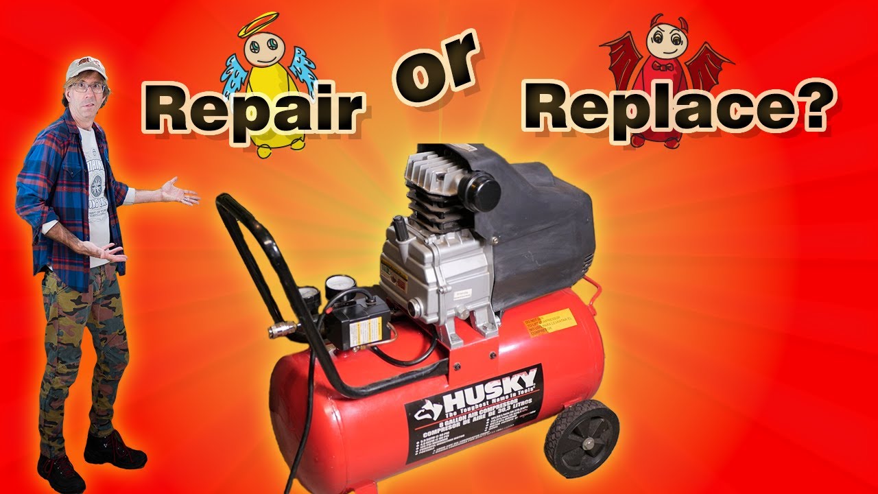 Husky Air Compressor Leaking Oil