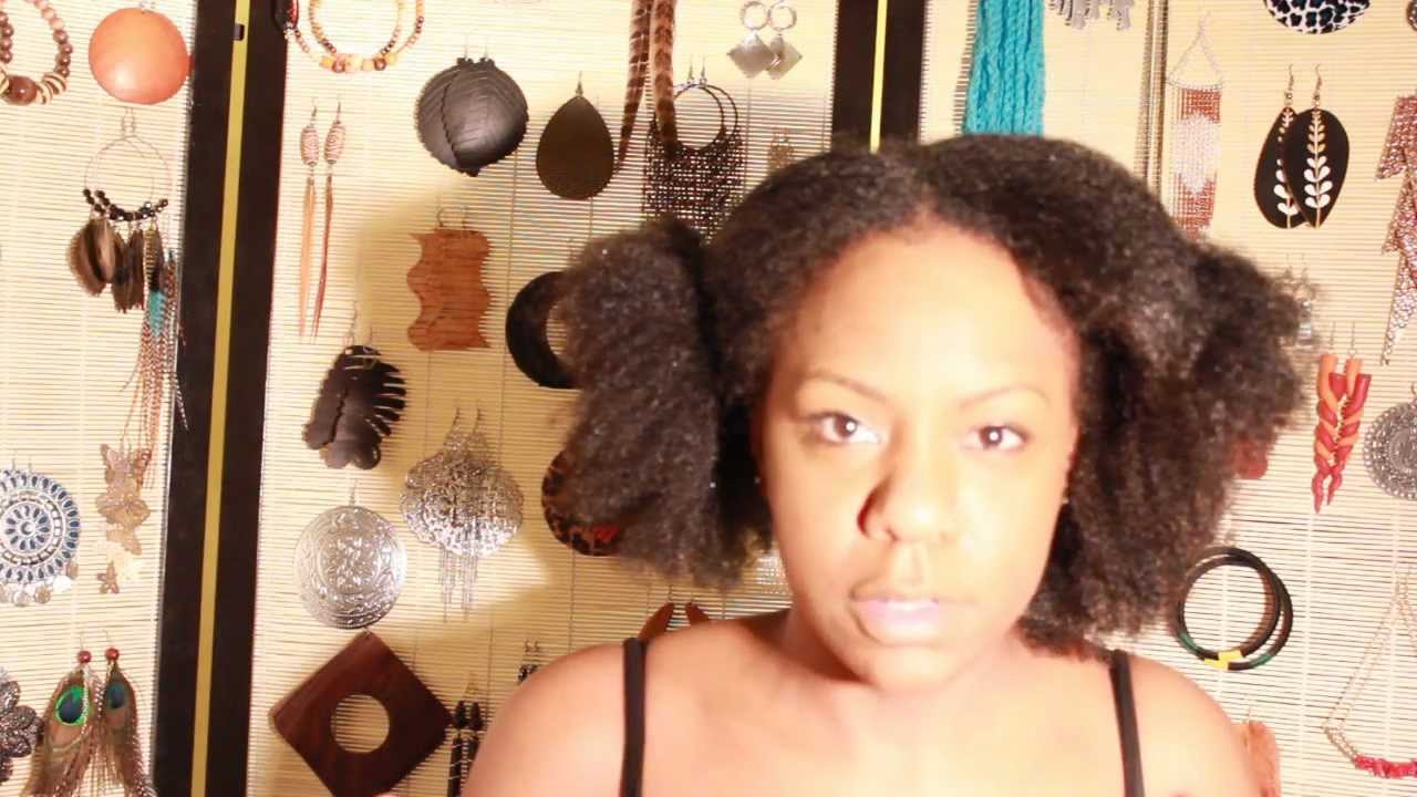 TWISTED UPDO WITH A CHEAT