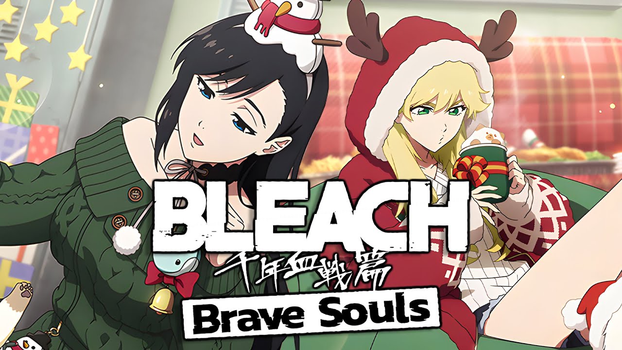 NEW XMAS BURN THE WITCH NINNY & NOEL! Cool but at the same time... | Bleach Brave Souls