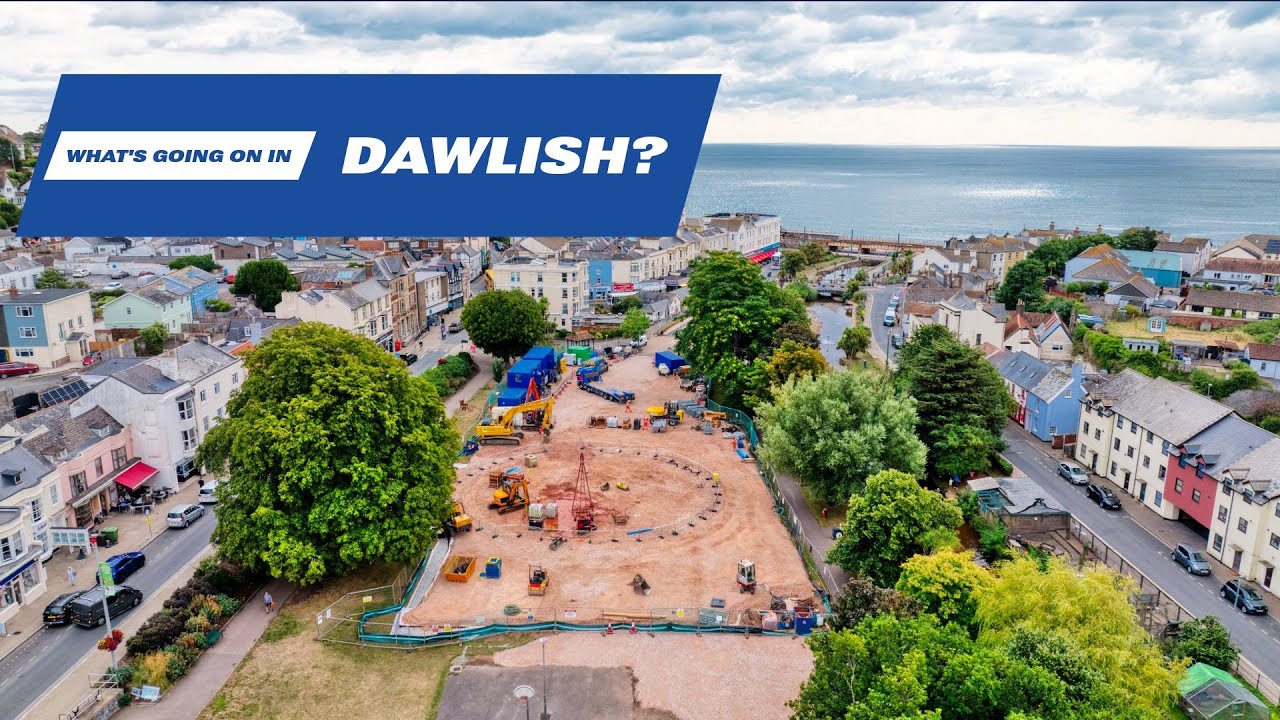 South West Water Work in Dawlish
