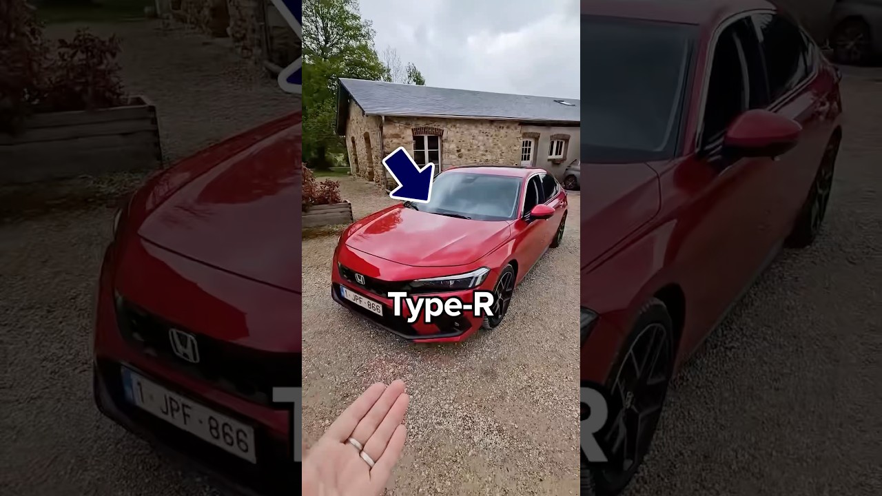 Difference Between Type-R and Regular Honda Civic? 😳