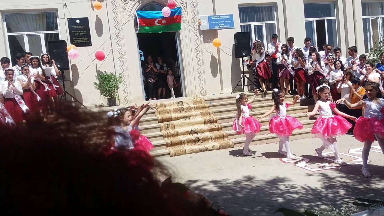 I.Yusifov adina mektebin son zengi