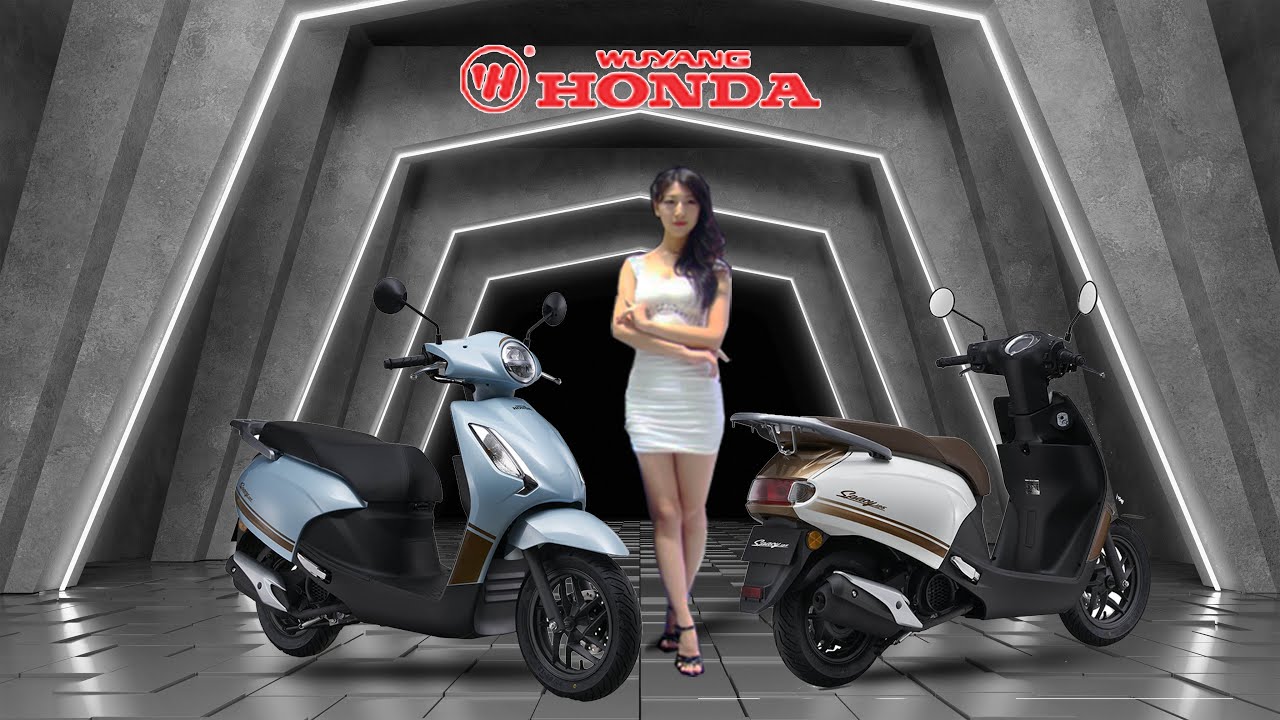 2025 All New Vintage Scooter, Honda Spacy 125