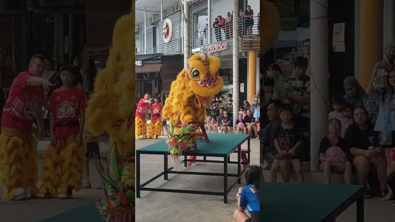 Sejati walk kids Lion Dance performance (2026)
