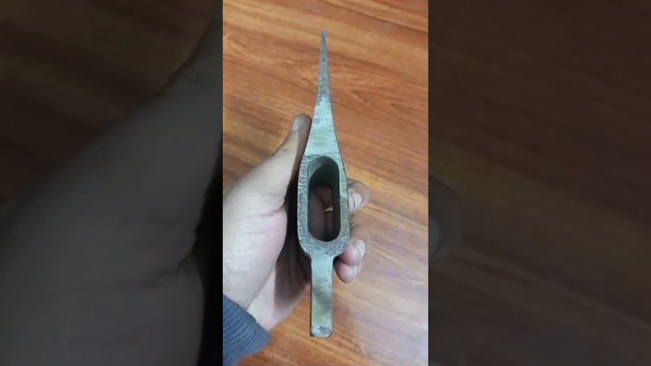 Custom Forged Rusty Axe Head 🔥 #blacksmithing #forging #customaxe #handmadeaxe #custommade #fire