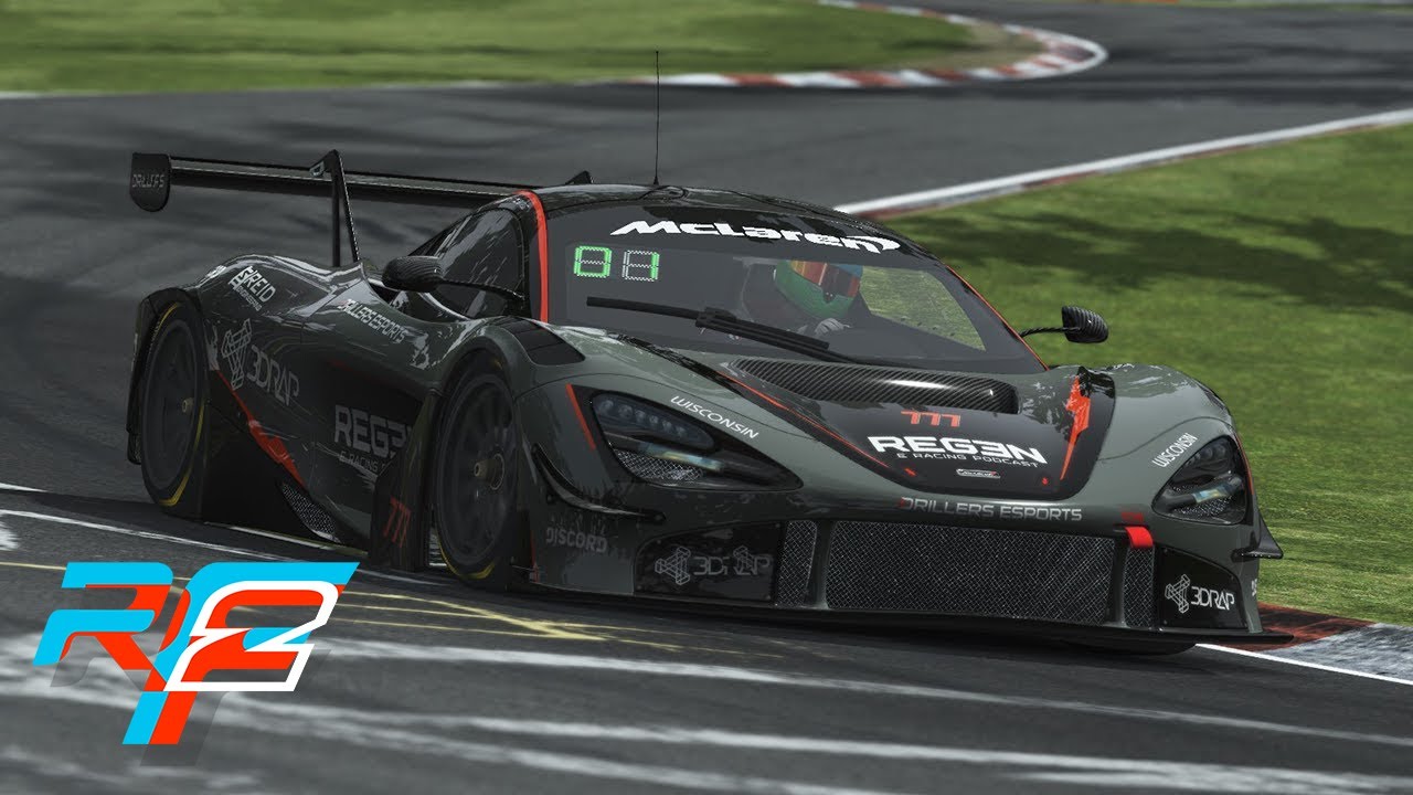 rFactor 2 | McLaren 720S GT3 | Nürburgring Nordschleife 24H Hotlap 7:59.779