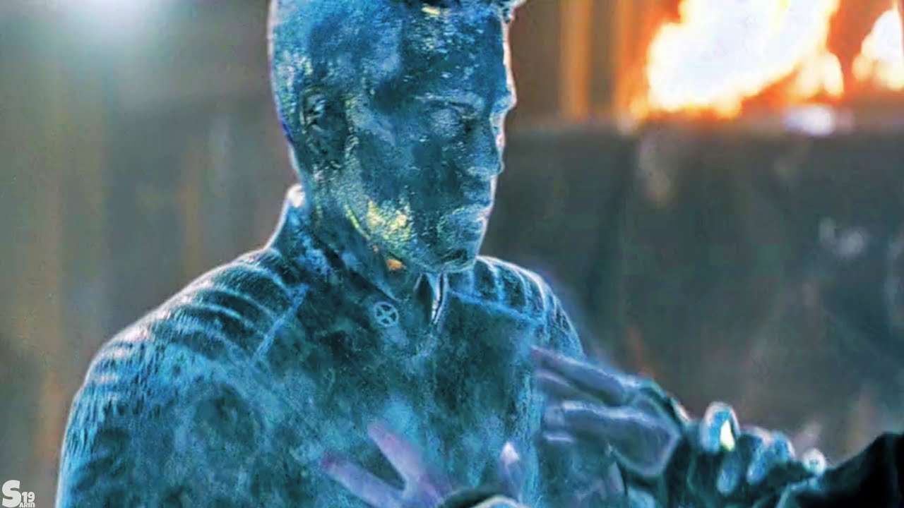 Iceman vs Pyro - Worthington Labs Fight Scene. | X-Men : The Last Stand (2006)