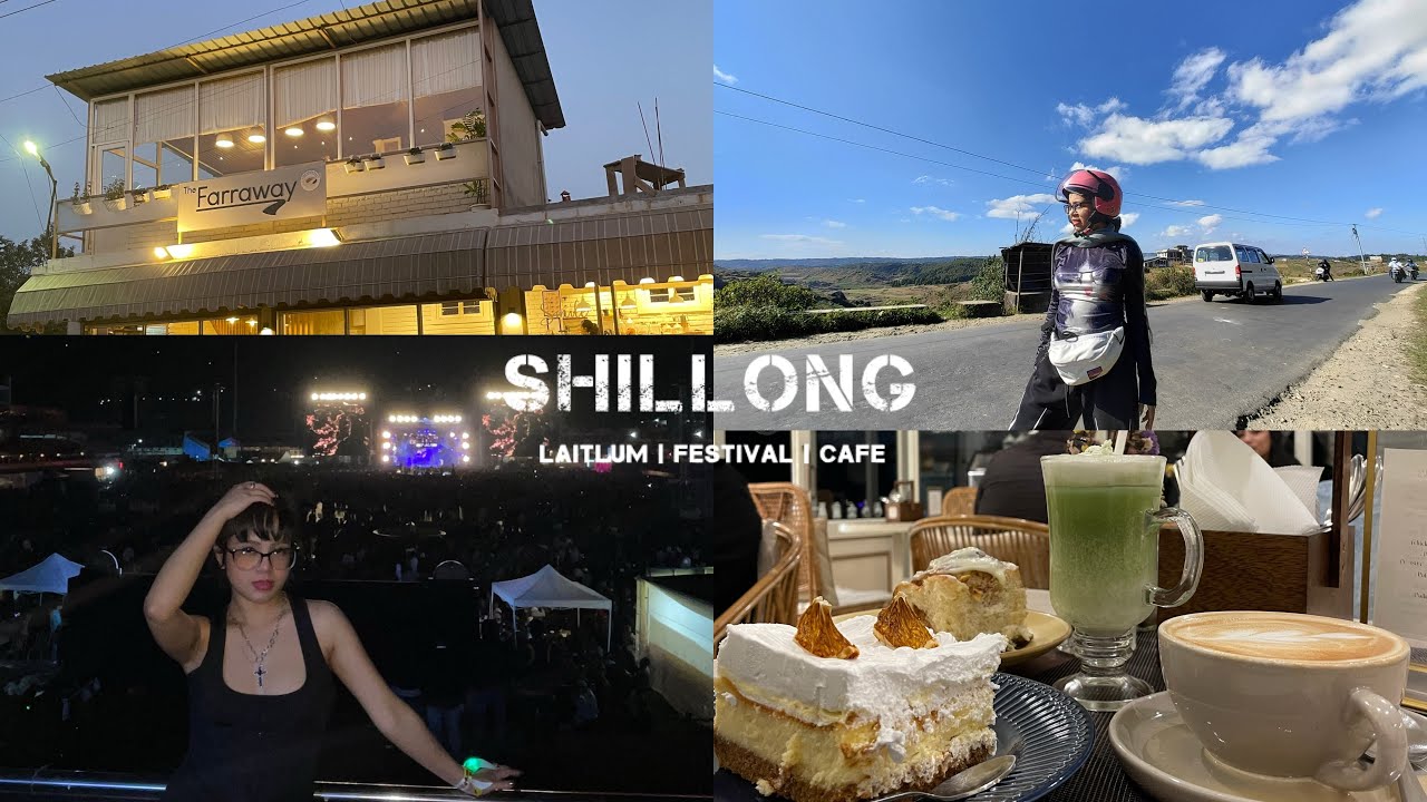 Shillong trip | Cherry blossom festival | Laitlum | Umiam lake 🌸🎸⛰️ #roadtrip #festival #meghalaya 
