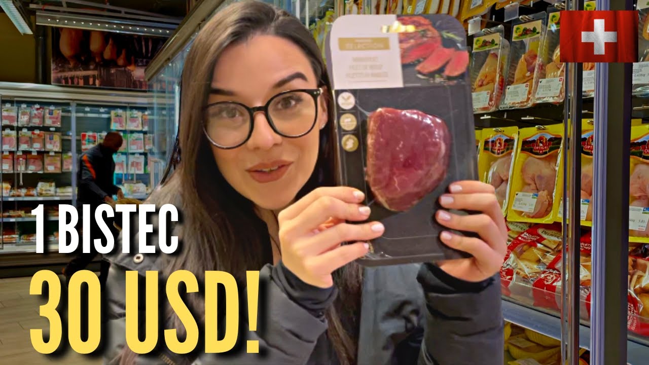 HACIENDO MERCADO en EL PAIS MAS CARO del MUNDO🇨🇭| La Vida de M