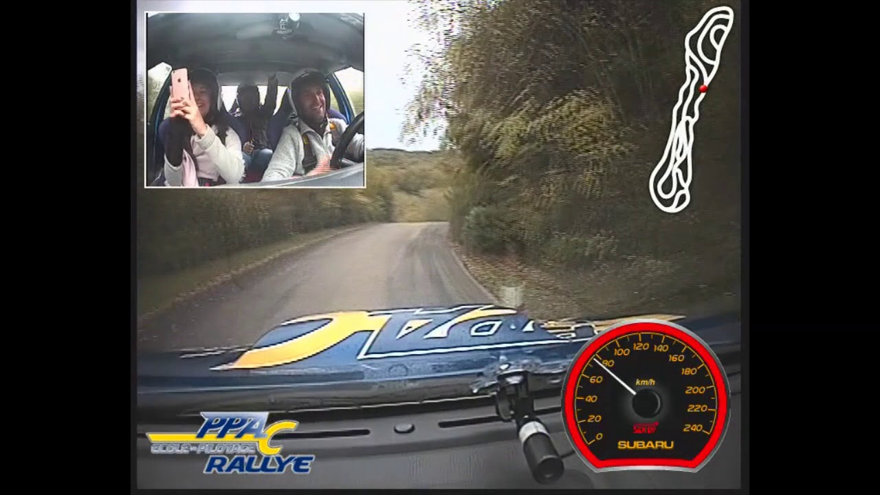 Baptême rallye Subaru chez PPAC avec Fabrice Morel 7 11 18