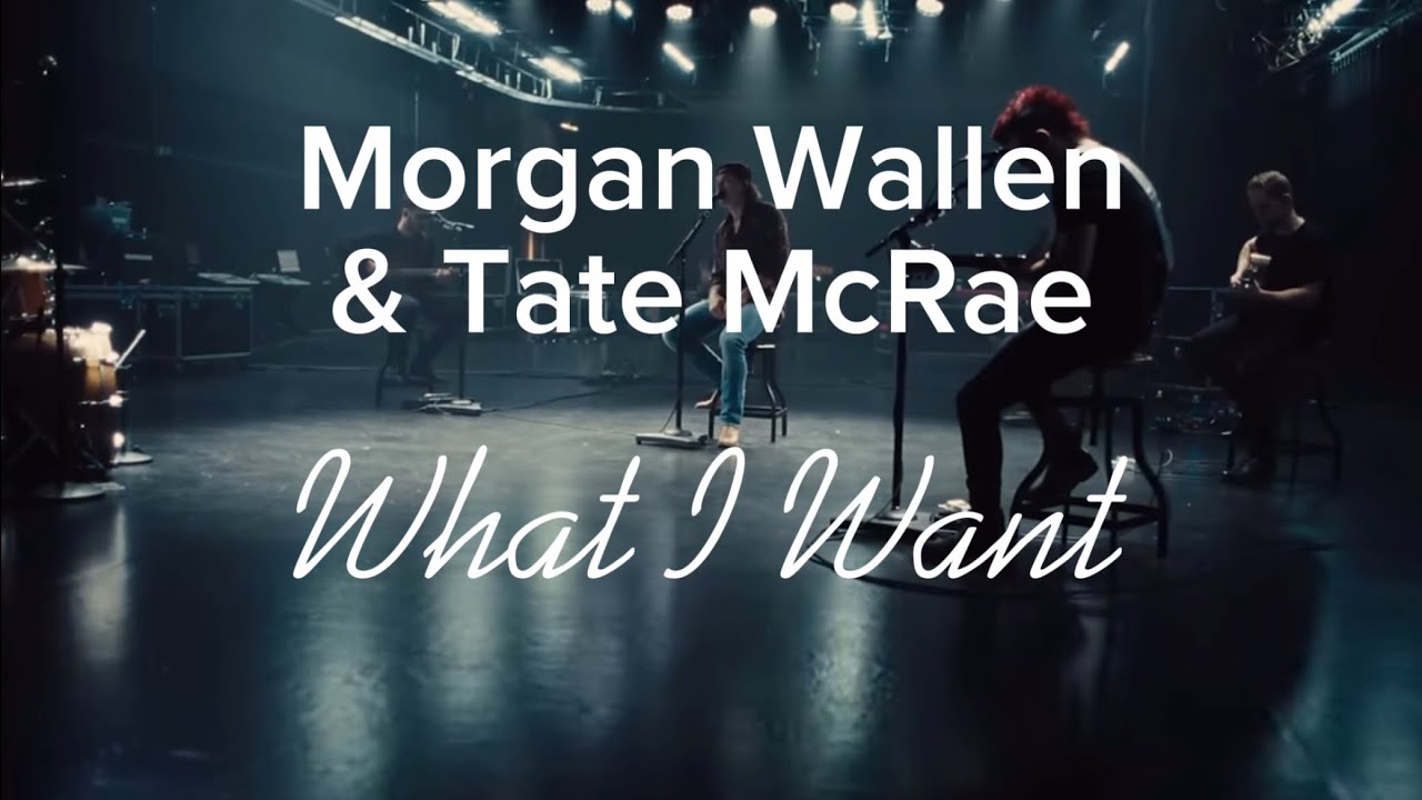 Morgan Wallen & Tate McRae - What I Want [Unofficial Music Video]