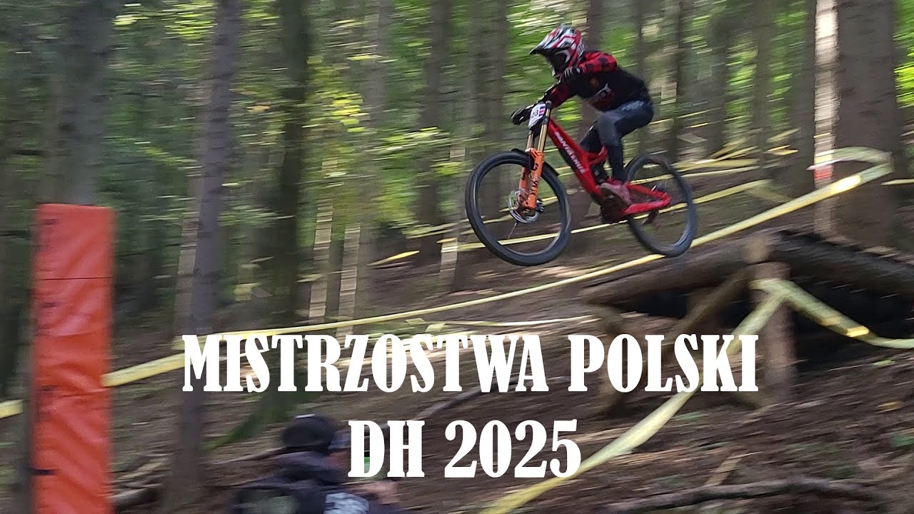 Mistrzostwa Polski DH 2025 Myślenice RAW