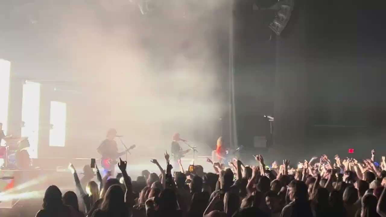 The Band Camino - Haunted Live at the Arizona Financial Theatre in Phoenix, AZ - 9/26/23