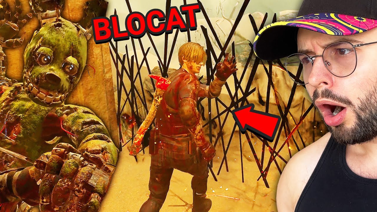 Am cumparat DLC-ul FNAF pe Dead by Daylight si este... OOF