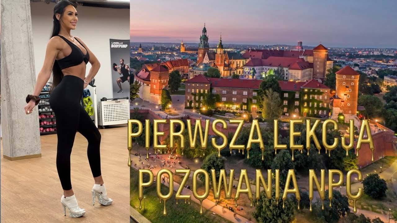 Moja pierwsza lekcja pozowania do NPC 👠 
