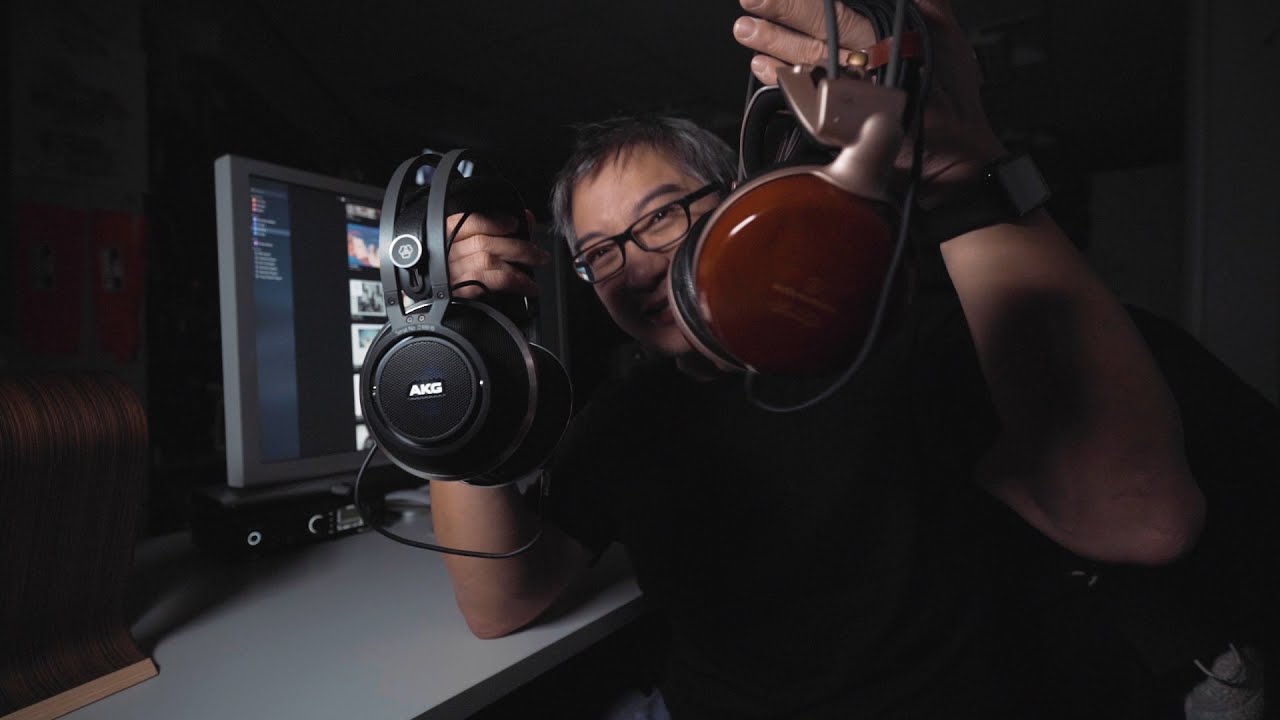 【韦找谁878】AKG K812 vs Audio-Technica ATH-W1000