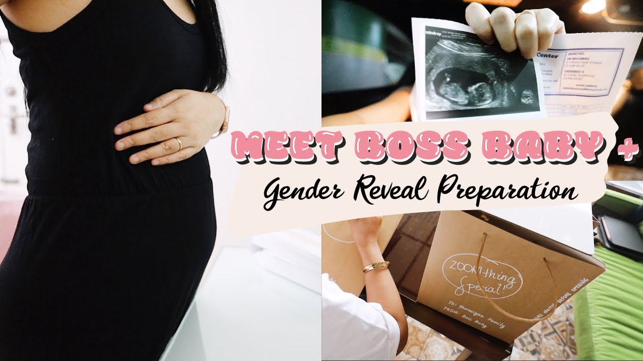 MEET BOSS BABY (Ultrasound Time!) + Bump Reveal (April 5-6, 2021.) | Anna Cay ♥
