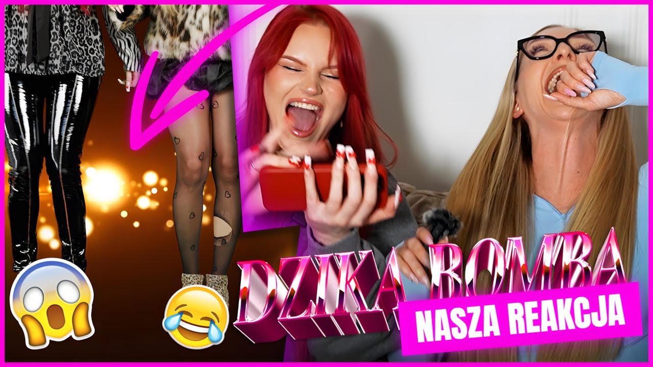 REAKCJA NA KLIP | DZIKA BOMBA